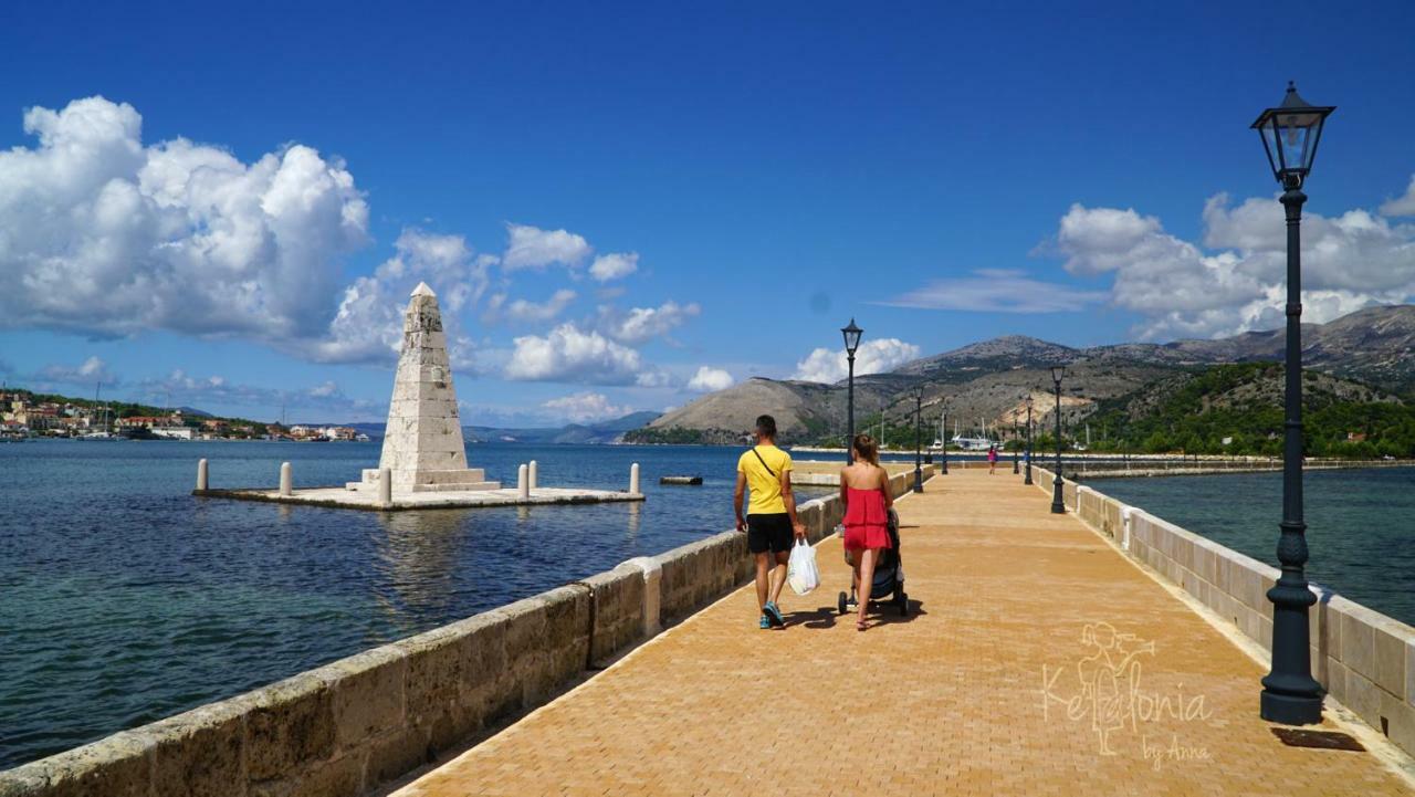 Nauticum City House Argostoli  Exteriér fotografie